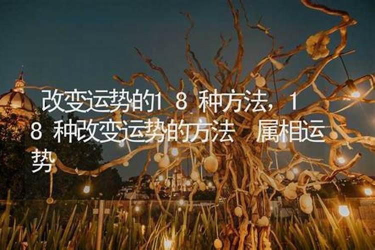 人在不顺时怎么样改变运气