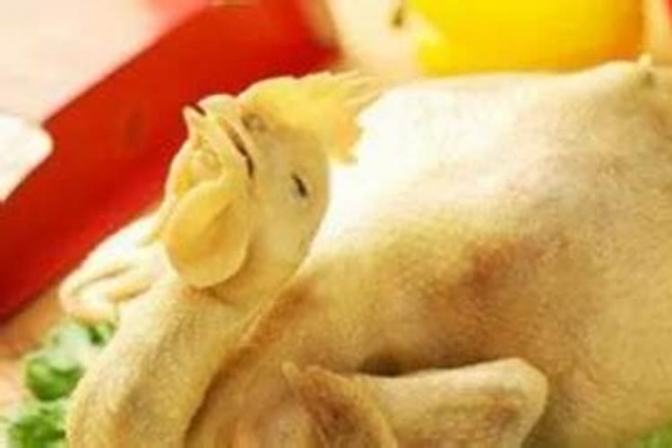 梦到吃鸡肉是什么意思周公解梦