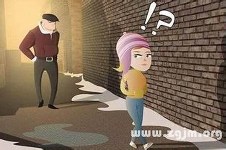 梦见被仇人骂