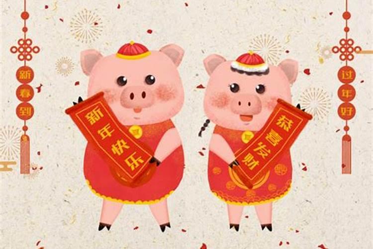 不同年份出生的属猪男女2024年运程