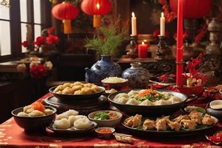 为什么要在除夕夜里祭祀先祖？
