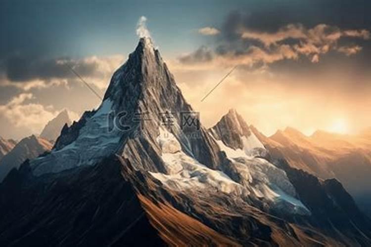 梦见一座大山