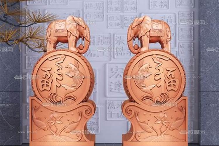 哪些属相不能摆大象