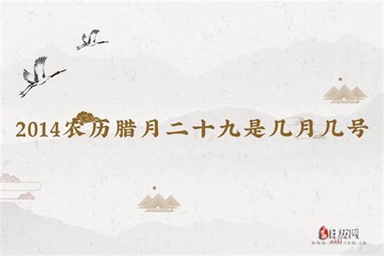 1973年的腊月农历腊月29阳历是什么时候