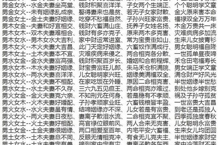 男女九宫婚配表怎么算,关于男女宫度数合婚(吕才合婚法)问题
