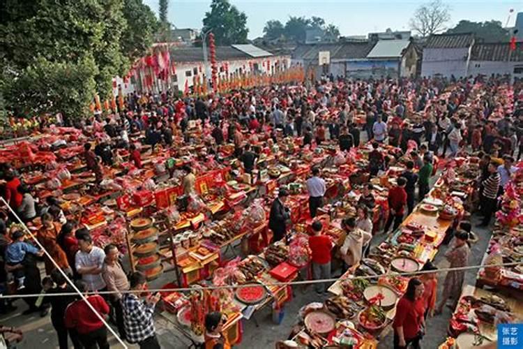 广东鬼节用什么东西祭拜