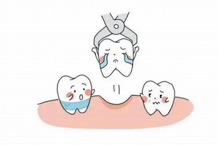 女人梦见掉牙流血了有什么征兆