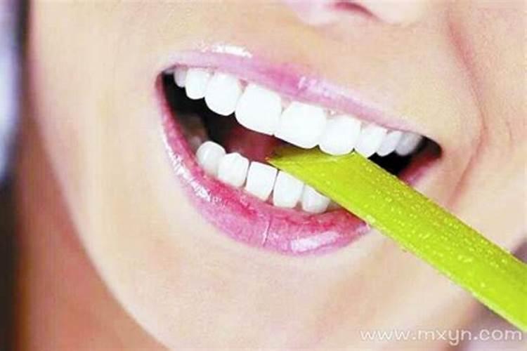 ...牙齿掉了好多没有血不疼,周公解梦梦见牙齿掉了一颗