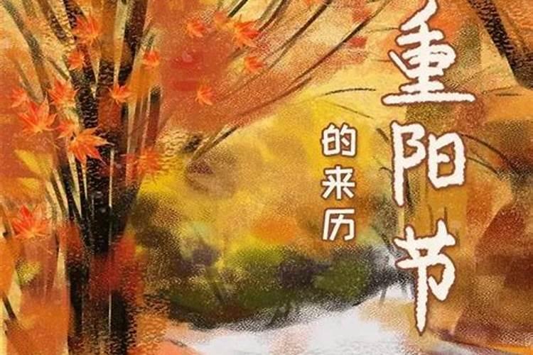 重阳节是哪个节气