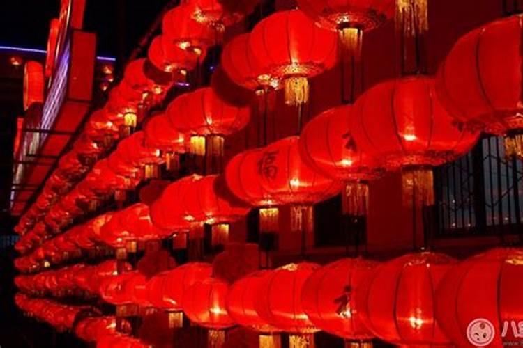 春节和元宵节的习俗