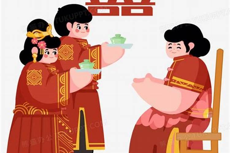 梦见自己的父母结婚的预兆