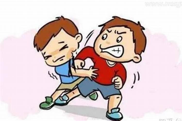 梦见儿子被伤害