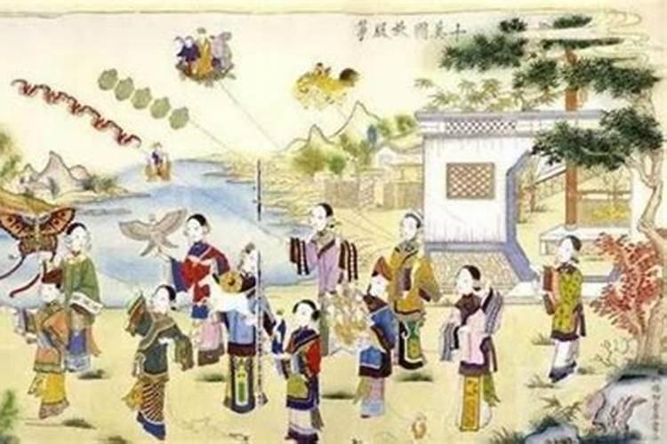 四大鬼节是哪4个
