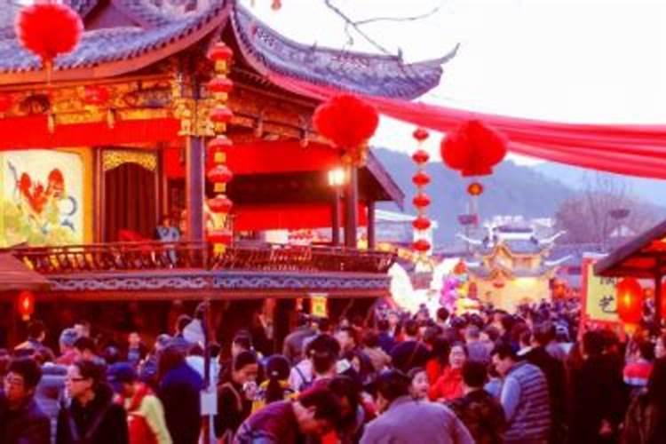 春节习俗:正月初一到十五的风俗