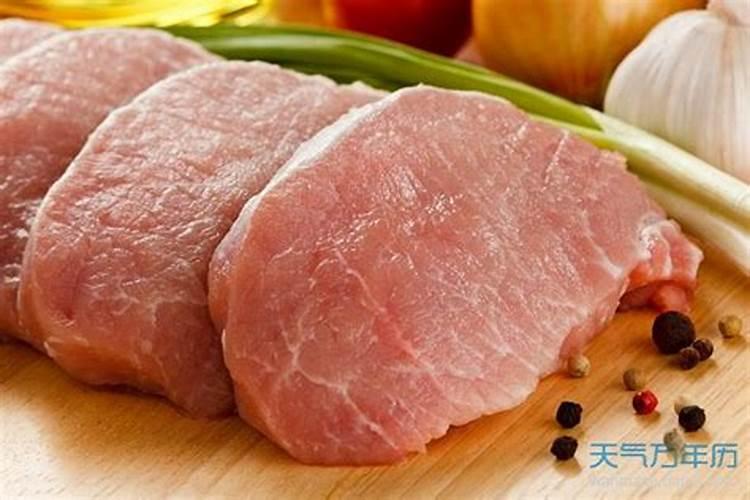 梦见买生肉是什么征兆