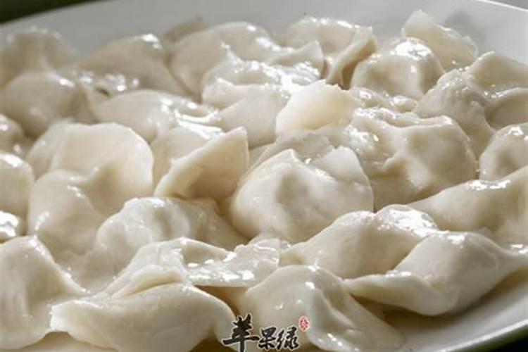 小年饺子馅最忌三种东西