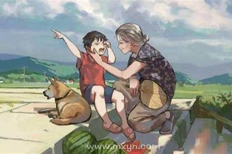 梦见死去的外婆回来找外公的预兆