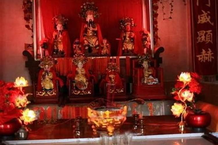 开业财神摆什么贡品