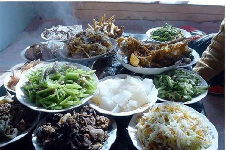中元节祭祀祖先的这天,家人能吃肉吗？