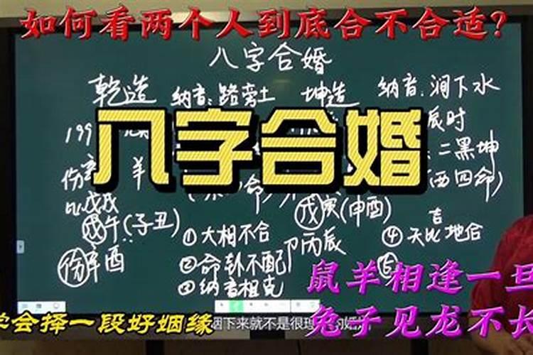 大运与流年相合必结婚 八字合婚的注意事项？