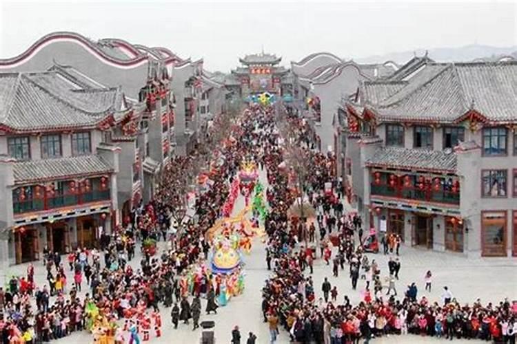 汉中正月十五放烟花吗2023年汉中兴汉胜境有灯展吗