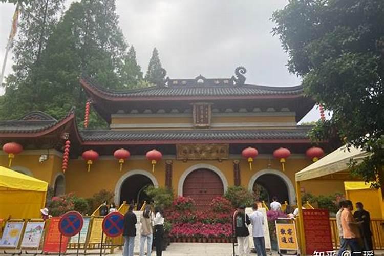哪个寺庙能换童身和替身？