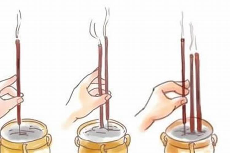 正月十五在家烧几根香