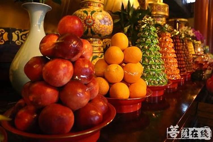 仙堂上香的供品有什么讲究呢？