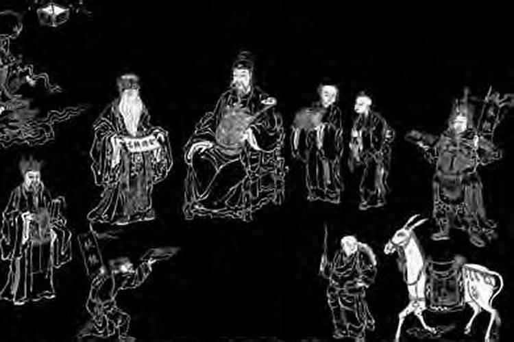 考前必拜三大神分别为文昌帝君、魁星、文曲星