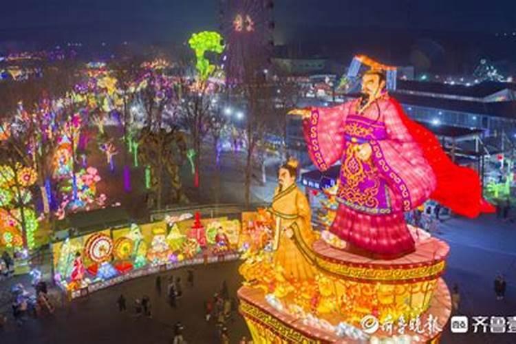 淄博花灯节在什么地方