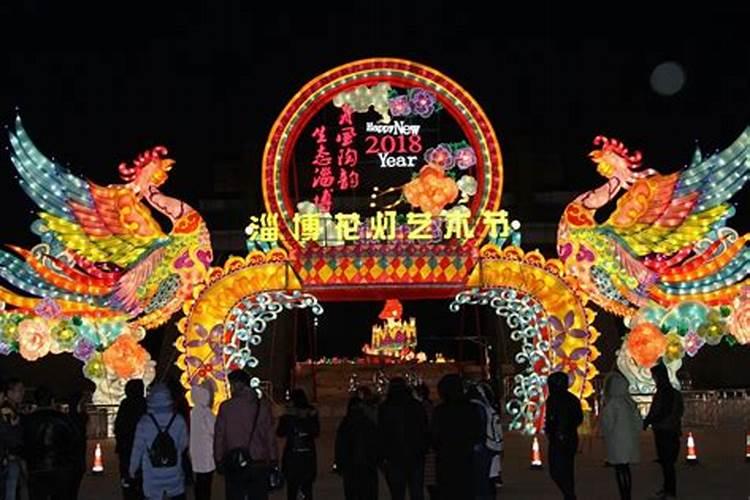 淄博元宵节灯会在哪？