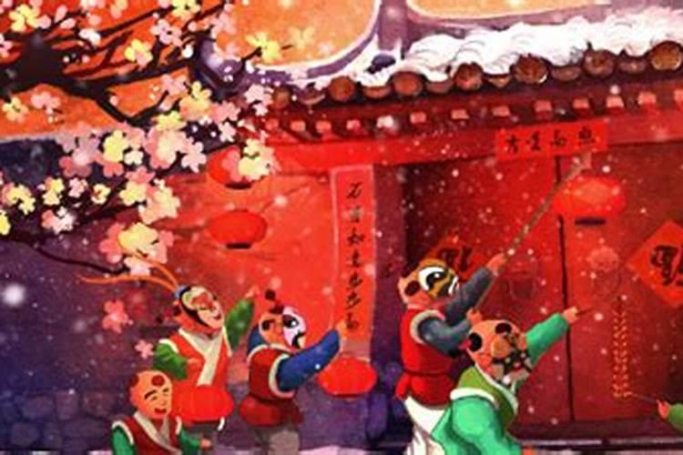 正月初一春节是在什么时间哪天