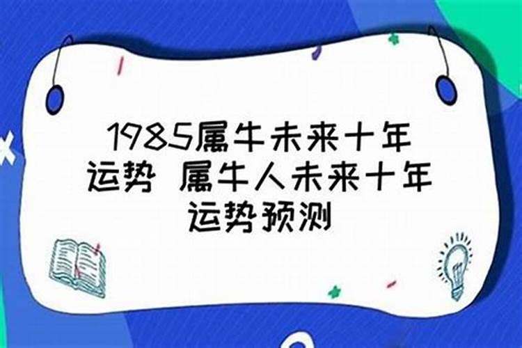 2025属牛的人