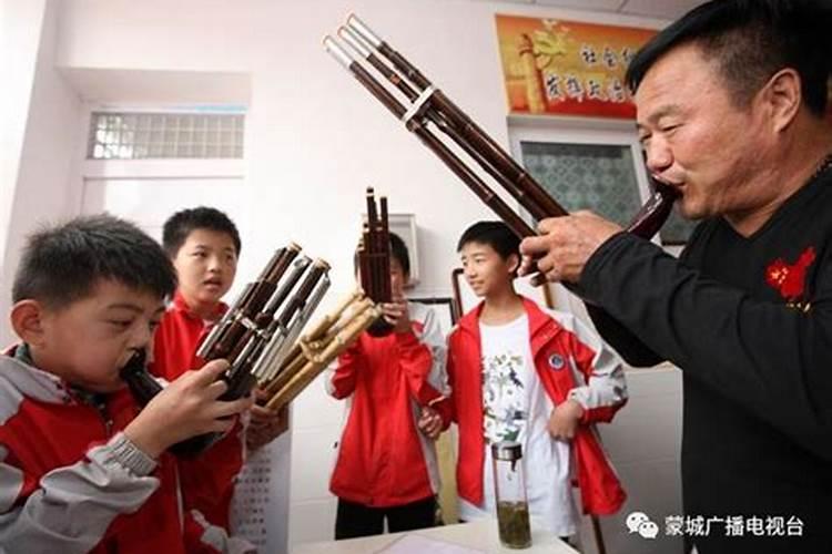安徽亳州蒙城县清明习俗