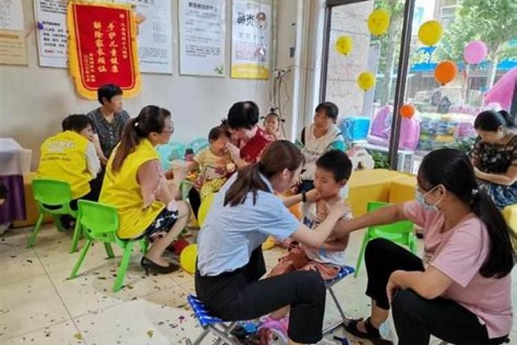 给店面起名,小儿推拿