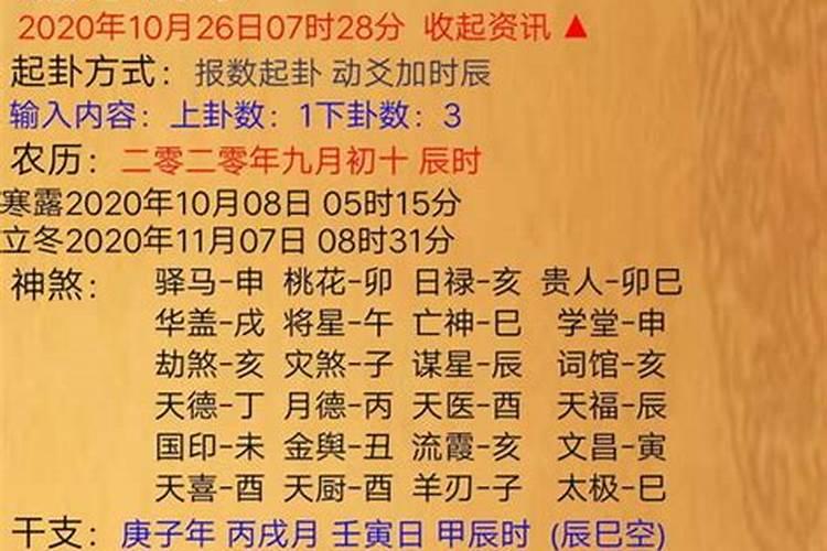 大六壬和小六壬算婚姻吗