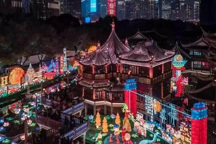 上海春节去哪玩比较好