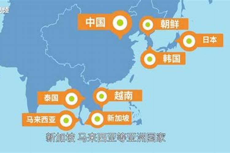 全球有哪些国家过春节