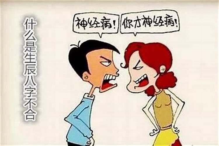 八字不合,属相不合,星座不合的两个人能结婚嘛