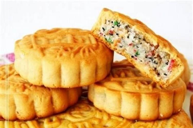 中秋节月饼都有哪些口味？
