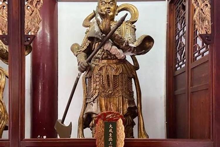 为什么中国民历上辛丑年写的是汤信大将军？