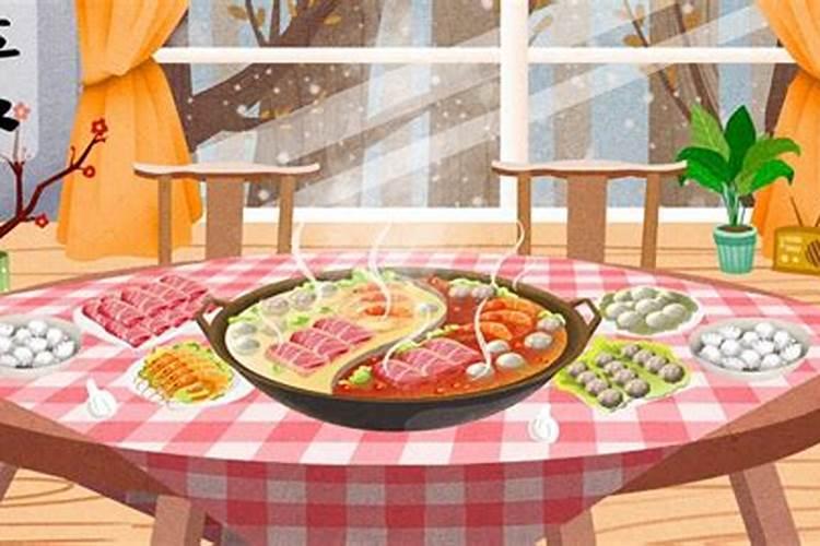 在一些风俗里立冬应该吃什么食物？