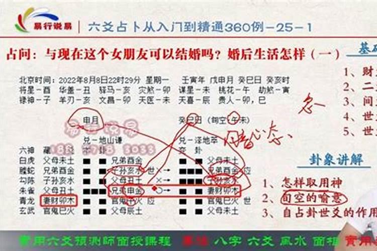 六爻问姻缘准不准,网上六爻准吗