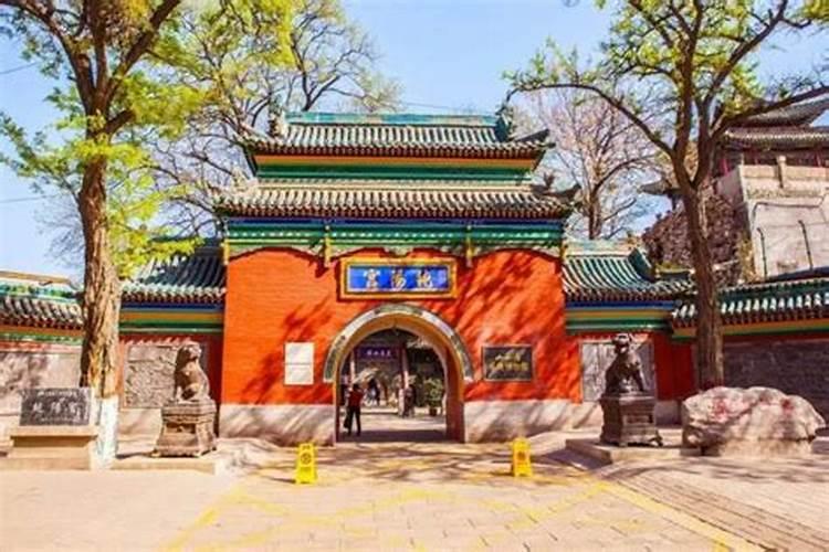 和尚可以去道观做法事吗为什么？