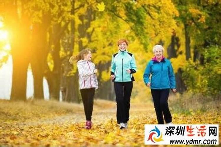 立秋后运动时间应选在傍晚吗？