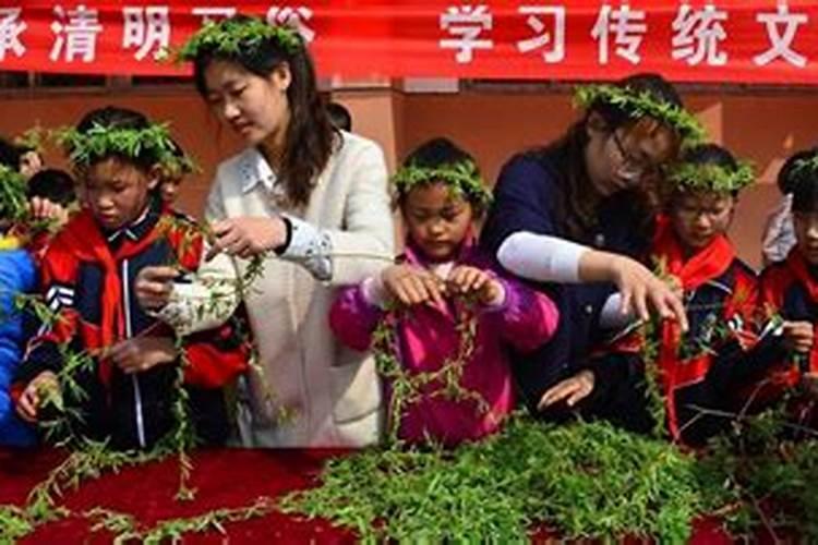 插柏带柳纪先贤 清明节插柳的习俗