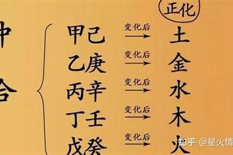 甲己合的命理特征与影响分析