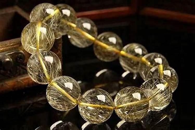 运势好戴什么水晶手串 戴哪种水晶手串旺运势