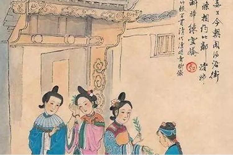 宋代清明习俗