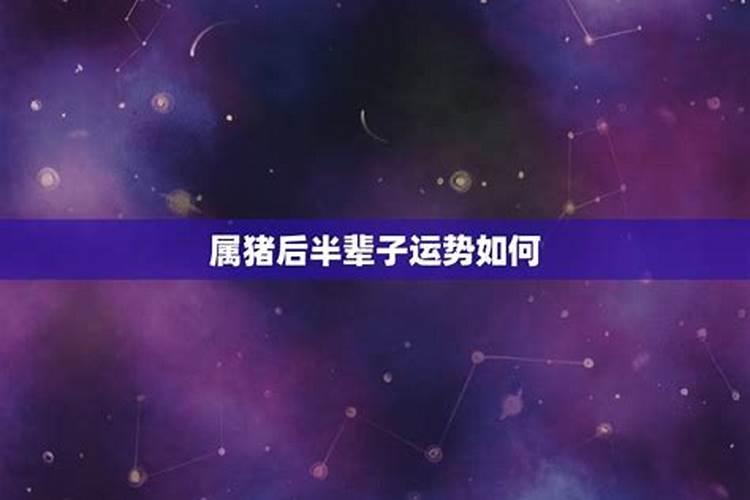 属牛男人和属猪女人相配吗